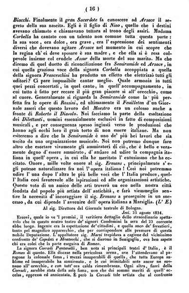 Cenni storici intorno alle lettere, invenzioni, arti, commercio e spettacoli teatrali