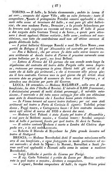 Cenni storici intorno alle lettere, invenzioni, arti, commercio e spettacoli teatrali