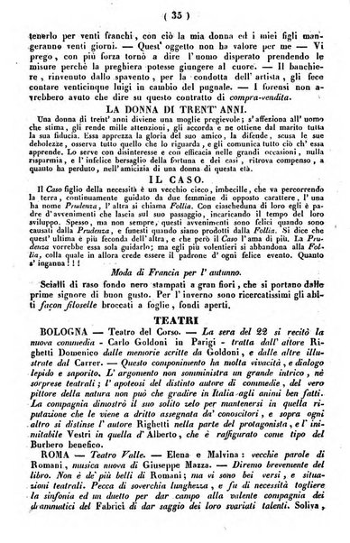 Cenni storici intorno alle lettere, invenzioni, arti, commercio e spettacoli teatrali