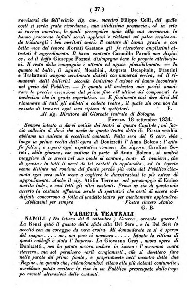 Cenni storici intorno alle lettere, invenzioni, arti, commercio e spettacoli teatrali