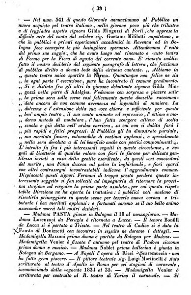 Cenni storici intorno alle lettere, invenzioni, arti, commercio e spettacoli teatrali