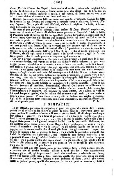 Cenni storici intorno alle lettere, invenzioni, arti, commercio e spettacoli teatrali