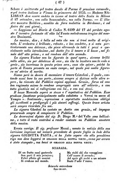 Cenni storici intorno alle lettere, invenzioni, arti, commercio e spettacoli teatrali