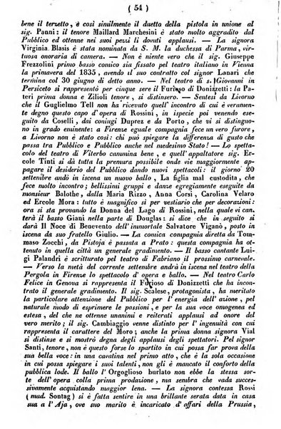 Cenni storici intorno alle lettere, invenzioni, arti, commercio e spettacoli teatrali