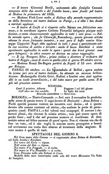 Cenni storici intorno alle lettere, invenzioni, arti, commercio e spettacoli teatrali