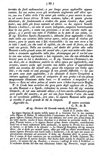 Cenni storici intorno alle lettere, invenzioni, arti, commercio e spettacoli teatrali