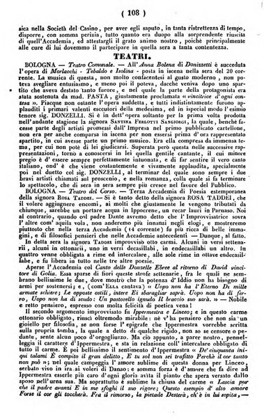 Cenni storici intorno alle lettere, invenzioni, arti, commercio e spettacoli teatrali