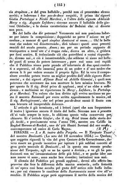 Cenni storici intorno alle lettere, invenzioni, arti, commercio e spettacoli teatrali