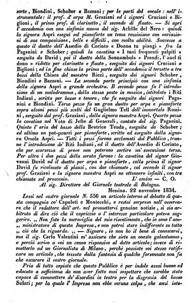 Cenni storici intorno alle lettere, invenzioni, arti, commercio e spettacoli teatrali