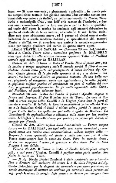 Cenni storici intorno alle lettere, invenzioni, arti, commercio e spettacoli teatrali