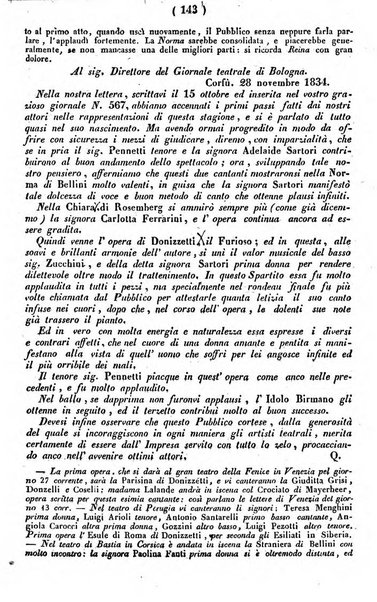 Cenni storici intorno alle lettere, invenzioni, arti, commercio e spettacoli teatrali