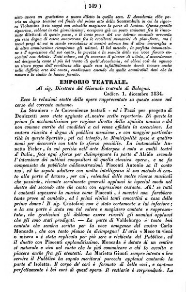 Cenni storici intorno alle lettere, invenzioni, arti, commercio e spettacoli teatrali