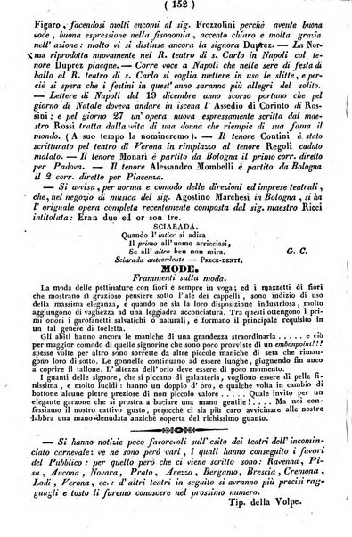 Cenni storici intorno alle lettere, invenzioni, arti, commercio e spettacoli teatrali