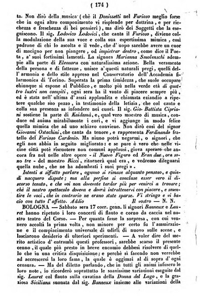 Cenni storici intorno alle lettere, invenzioni, arti, commercio e spettacoli teatrali