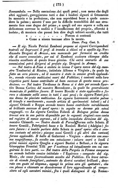 Cenni storici intorno alle lettere, invenzioni, arti, commercio e spettacoli teatrali