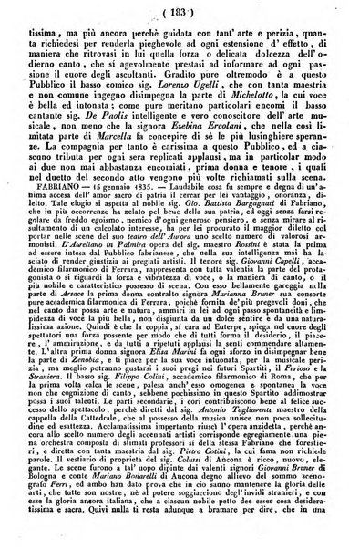 Cenni storici intorno alle lettere, invenzioni, arti, commercio e spettacoli teatrali