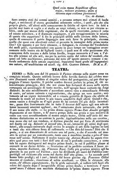 Cenni storici intorno alle lettere, invenzioni, arti, commercio e spettacoli teatrali