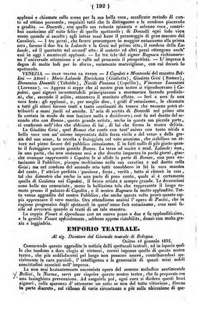 Cenni storici intorno alle lettere, invenzioni, arti, commercio e spettacoli teatrali