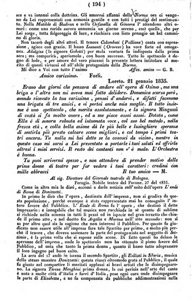 Cenni storici intorno alle lettere, invenzioni, arti, commercio e spettacoli teatrali