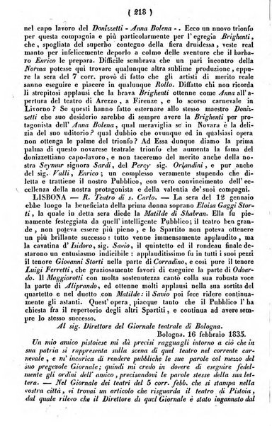 Cenni storici intorno alle lettere, invenzioni, arti, commercio e spettacoli teatrali