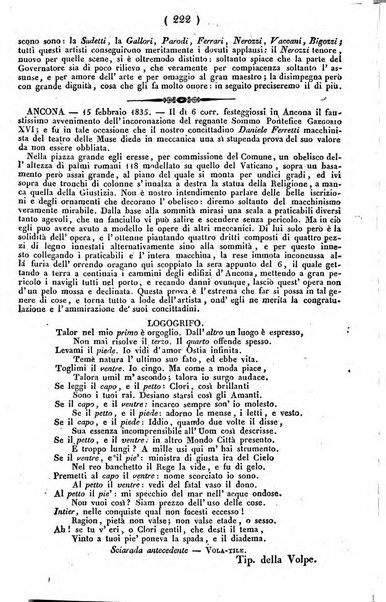 Cenni storici intorno alle lettere, invenzioni, arti, commercio e spettacoli teatrali