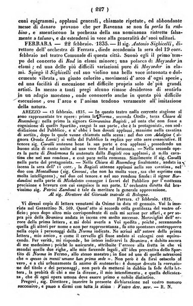 Cenni storici intorno alle lettere, invenzioni, arti, commercio e spettacoli teatrali