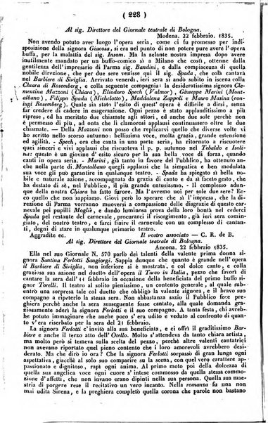 Cenni storici intorno alle lettere, invenzioni, arti, commercio e spettacoli teatrali