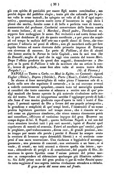 Cenni storici intorno alle lettere, invenzioni, arti, commercio e spettacoli teatrali