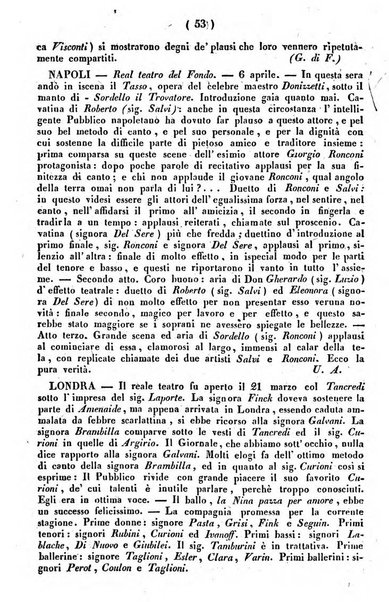 Cenni storici intorno alle lettere, invenzioni, arti, commercio e spettacoli teatrali