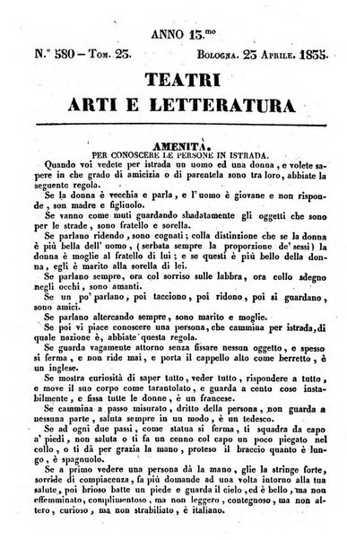 Cenni storici intorno alle lettere, invenzioni, arti, commercio e spettacoli teatrali