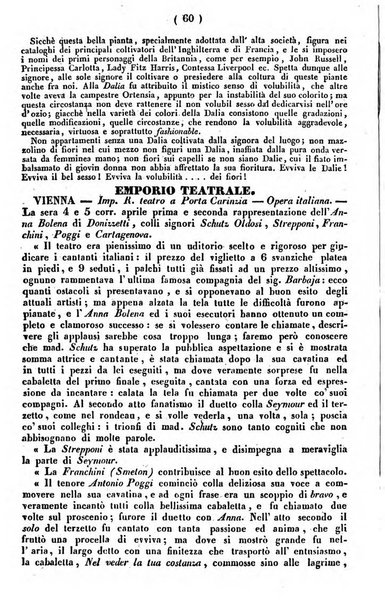 Cenni storici intorno alle lettere, invenzioni, arti, commercio e spettacoli teatrali