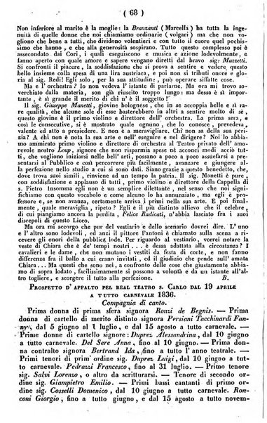 Cenni storici intorno alle lettere, invenzioni, arti, commercio e spettacoli teatrali