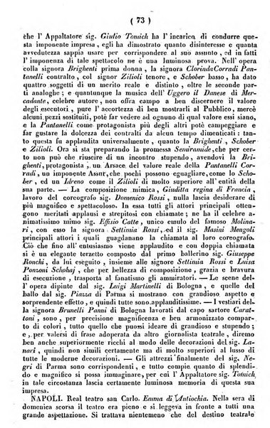 Cenni storici intorno alle lettere, invenzioni, arti, commercio e spettacoli teatrali