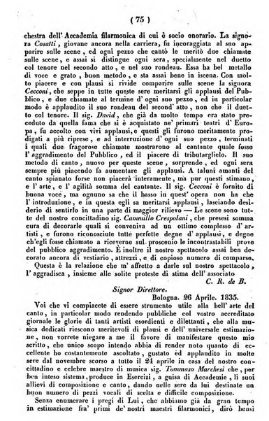 Cenni storici intorno alle lettere, invenzioni, arti, commercio e spettacoli teatrali