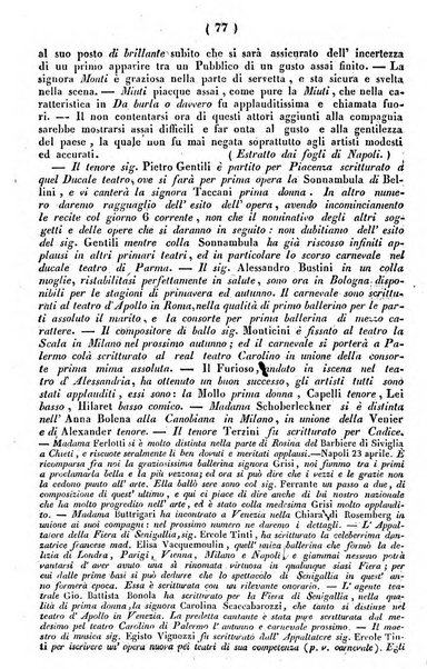 Cenni storici intorno alle lettere, invenzioni, arti, commercio e spettacoli teatrali