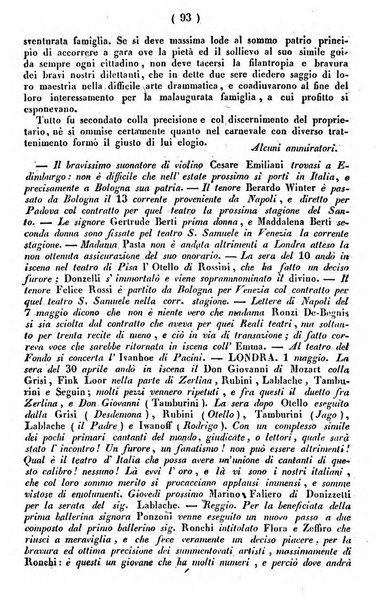 Cenni storici intorno alle lettere, invenzioni, arti, commercio e spettacoli teatrali