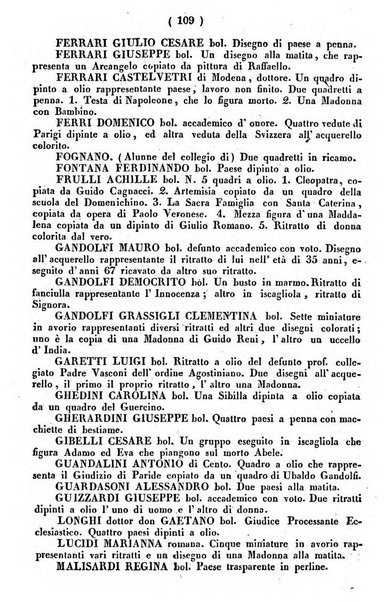 Cenni storici intorno alle lettere, invenzioni, arti, commercio e spettacoli teatrali