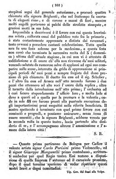 Cenni storici intorno alle lettere, invenzioni, arti, commercio e spettacoli teatrali