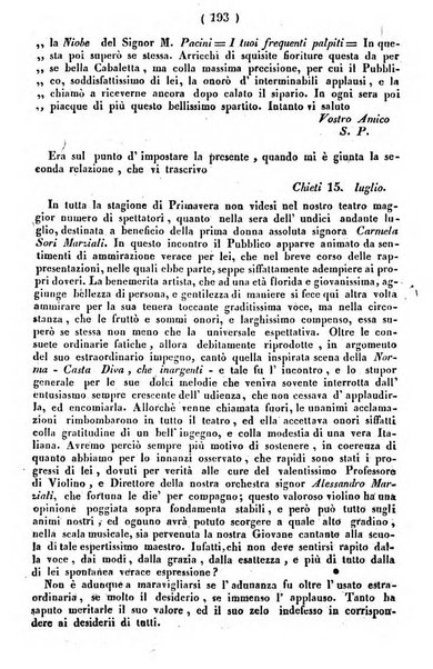 Cenni storici intorno alle lettere, invenzioni, arti, commercio e spettacoli teatrali