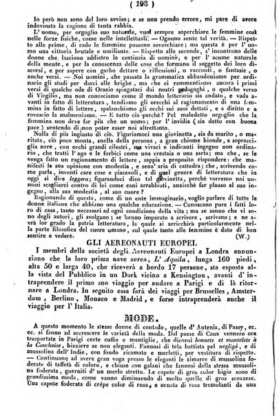 Cenni storici intorno alle lettere, invenzioni, arti, commercio e spettacoli teatrali