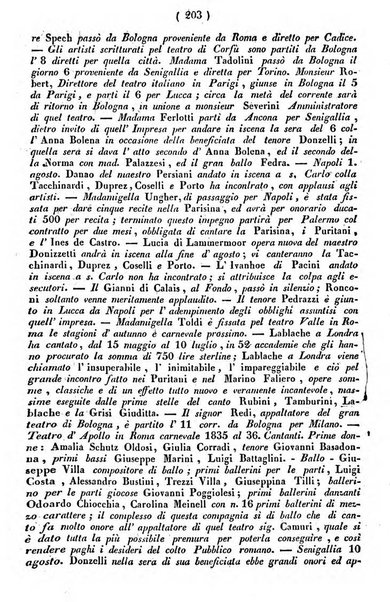 Cenni storici intorno alle lettere, invenzioni, arti, commercio e spettacoli teatrali