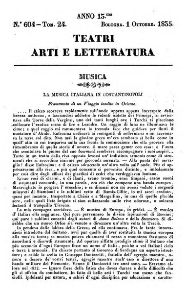 Cenni storici intorno alle lettere, invenzioni, arti, commercio e spettacoli teatrali