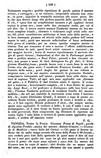 Cenni storici intorno alle lettere, invenzioni, arti, commercio e spettacoli teatrali