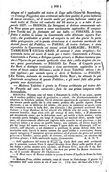 Cenni storici intorno alle lettere, invenzioni, arti, commercio e spettacoli teatrali