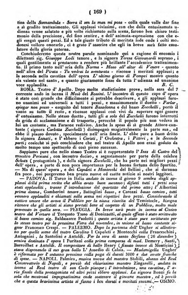 Cenni storici intorno alle lettere, invenzioni, arti, commercio e spettacoli teatrali