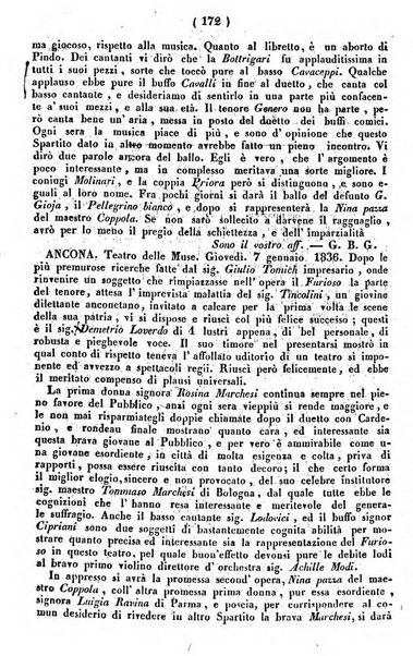 Cenni storici intorno alle lettere, invenzioni, arti, commercio e spettacoli teatrali