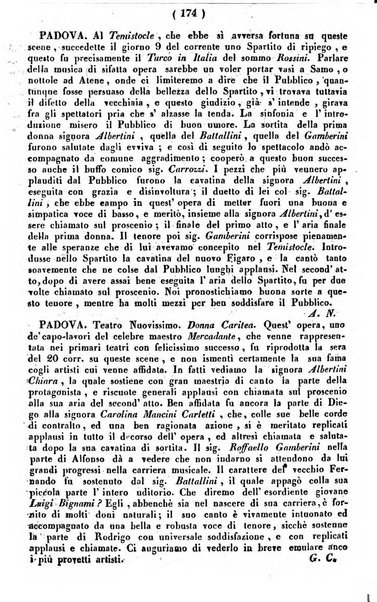 Cenni storici intorno alle lettere, invenzioni, arti, commercio e spettacoli teatrali