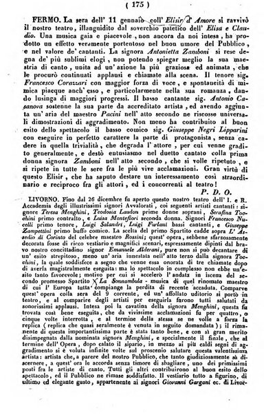 Cenni storici intorno alle lettere, invenzioni, arti, commercio e spettacoli teatrali