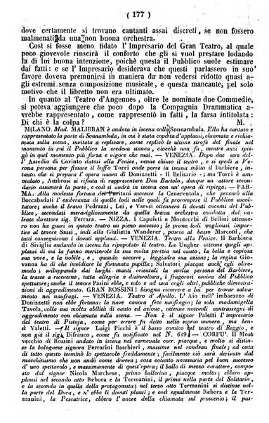 Cenni storici intorno alle lettere, invenzioni, arti, commercio e spettacoli teatrali