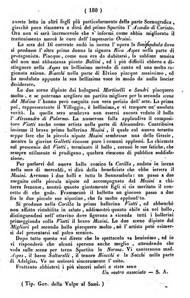 Cenni storici intorno alle lettere, invenzioni, arti, commercio e spettacoli teatrali